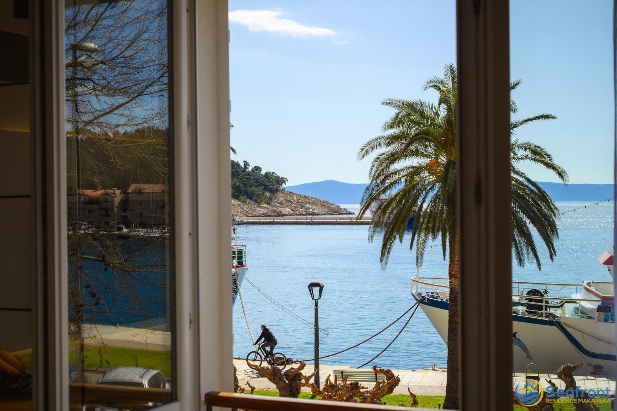 Seafront Residence Makarska Exterior foto