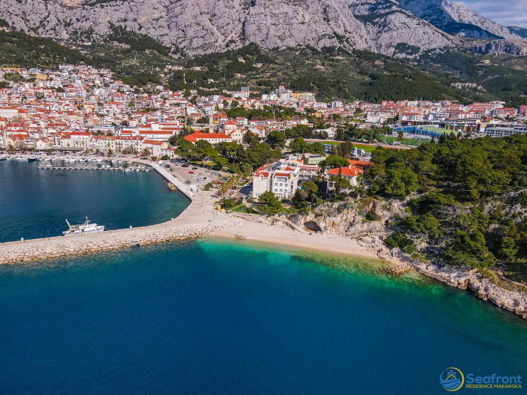 Seafront Residence Makarska Exterior foto