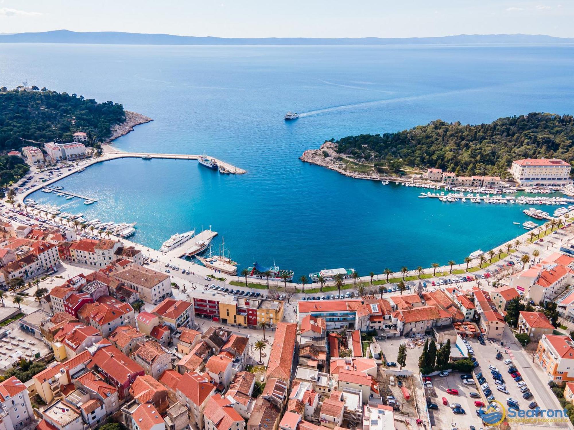 Seafront Residence Makarska Exterior foto