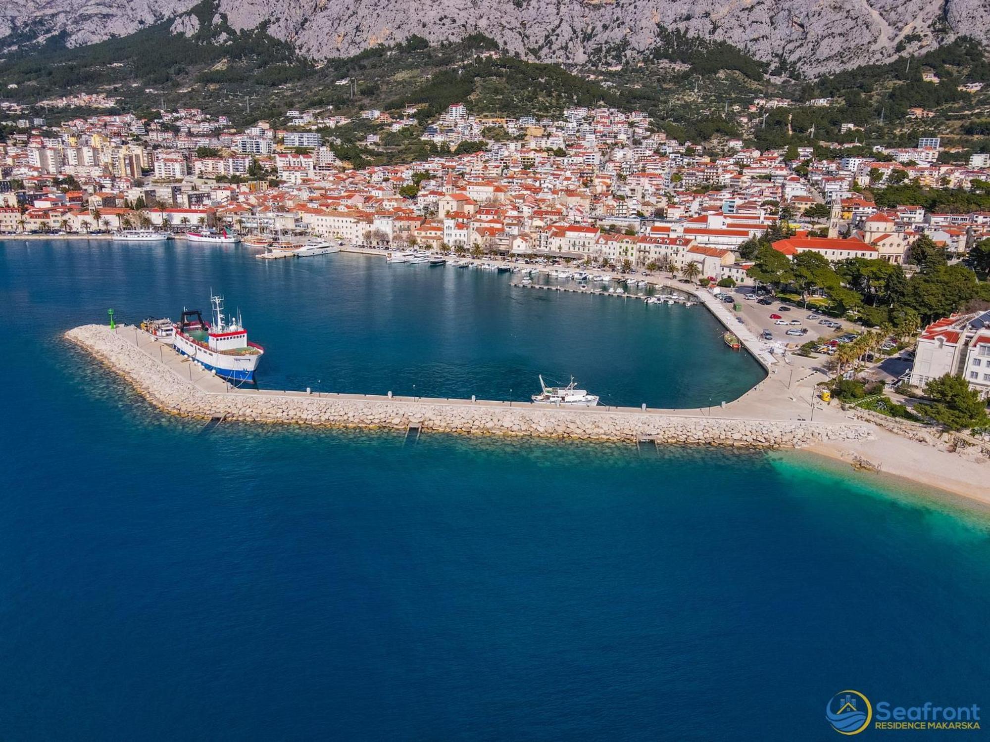 Seafront Residence Makarska Exterior foto